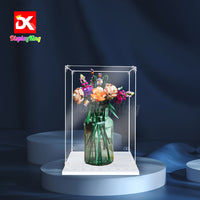 Display King -Acrylic display case with screw for LEGO® Flower Bouquet 10280
