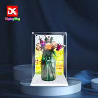 Display King -Acrylic display case with screw for LEGO® Flower Bouquet 10280
