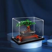 Display King - Acrylic Display Case with screw for LEGO® Bonsai Tree 10281
