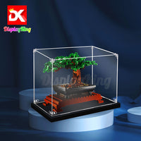 Display King - Acrylic Display Case with screw for LEGO® Bonsai Tree 10281
