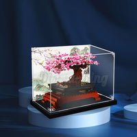 Display King - Acrylic Display Case with screw for LEGO® Bonsai Tree 10281
