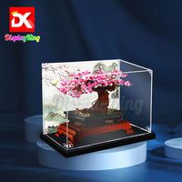 Display King - Acrylic Display Case with screw for LEGO® Bonsai Tree 10281
