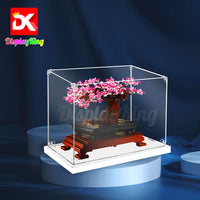 Display King - Acrylic Display Case with screw for LEGO® Bonsai Tree 10281
