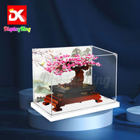 Display King - Acrylic Display Case with screw for LEGO® Bonsai Tree 10281
