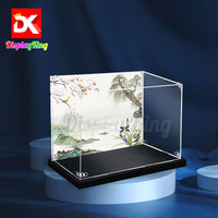 Display King - Acrylic Display Case with screw for LEGO® Bonsai Tree 10281
