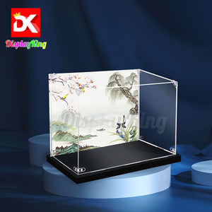 Display King - Acrylic Display Case with screw for LEGO® Bonsai Tree 10281