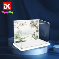 Display King - Acrylic Display Case with screw for LEGO® Bonsai Tree 10281
