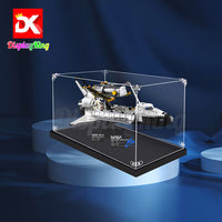 Display King - Acrylic display case for LEGO® NASA Space Shuttle Discovery 10283 3mm Thickness dust-Free and Crystal Clear Display case with Screw
