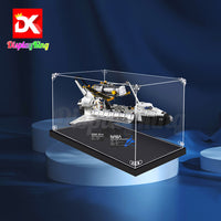 Display King - Acrylic display case for LEGO® NASA Space Shuttle Discovery 10283 3mm Thickness dust-Free and Crystal Clear Display case with Screw