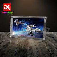 Display King - Acrylic photo frame for Lego NASA Space Shuttle Discovery 10283
