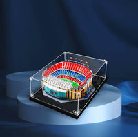 Display King - Acrylic display case with screw for LEGO® Camp Nou - FC Barcelona 10284
