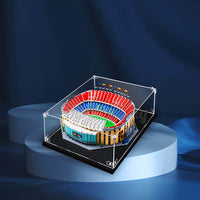 Display King - Acrylic display case with screw for LEGO® Camp Nou - FC Barcelona 10284