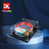 Display King - Acrylic display case with screw for LEGO® Camp Nou - FC Barcelona 10284
