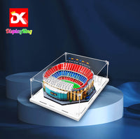 Display King - Acrylic display case with screw for LEGO® Camp Nou - FC Barcelona 10284
