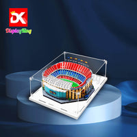 Display King - Acrylic display case with screw for LEGO® Camp Nou - FC Barcelona 10284