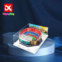 Display King - Acrylic display case with screw for LEGO® Camp Nou - FC Barcelona 10284
