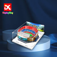 Display King - Acrylic display case with screw for LEGO® Camp Nou - FC Barcelona 10284
