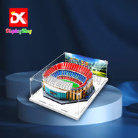 Display King - Acrylic display case with screw for LEGO® Camp Nou - FC Barcelona 10284