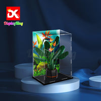 Display King - Acrylic  display case  for LEGO® Bird of Paradise 10289
