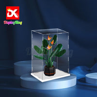 Display King - Acrylic  display case  for LEGO® Bird of Paradise 10289
