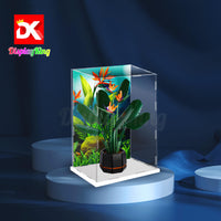 Display King - Acrylic  display case  for LEGO® Bird of Paradise 10289
