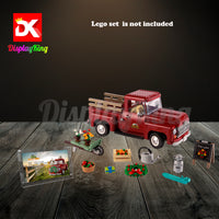 Display King - Acrylic photo frame for Lego Pickup Truck 10290
