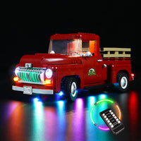 Brick Shine GC Light Kit for LEGO® Pickup Truck 10290
