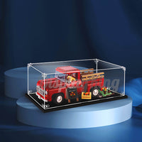 Display King -Acrylic display case with screw for LEGO® Pickup Truck 10290
