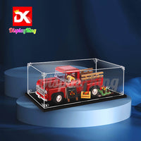 Display King -Acrylic display case with screw for LEGO® Pickup Truck 10290
