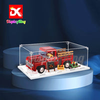 Display King -Acrylic display case with screw for LEGO® Pickup Truck 10290
