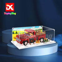 Display King -Acrylic display case with screw for LEGO® Pickup Truck 10290
