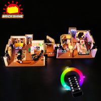 Brick Shine GC Light Kit for LEGO® The Friends Apartments 10292
