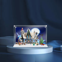 Display King -Acrylic display case with screw for LEGO® Santa’s Visit 10293
