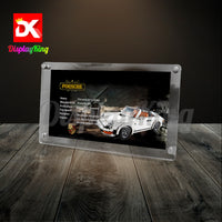 Display King - Acrylic photo frame for Lego Porsche 911 10295
