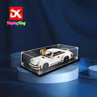 Display King - Acrylic Display Case with screw for LEGO® Porsche 911 10295
