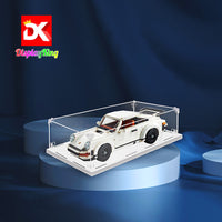 Display King - Acrylic Display Case with screw for LEGO® Porsche 911 10295
