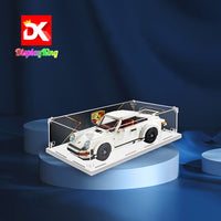 Display King - Acrylic Display Case with screw for LEGO® Porsche 911 10295
