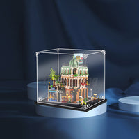 Display King -Acrylic display case with screw for LEGO® Boutique Hotel 10297
