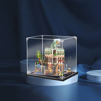 Display King -Acrylic display case with screw for LEGO® Boutique Hotel 10297