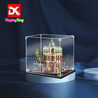 Display King -Acrylic display case with screw for LEGO® Boutique Hotel 10297
