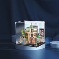 Display King -Acrylic display case with screw for LEGO® Boutique Hotel 10297
