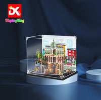 Display King -Acrylic display case with screw for LEGO® Boutique Hotel 10297
