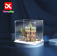 Display King -Acrylic display case with screw for LEGO® Boutique Hotel 10297
