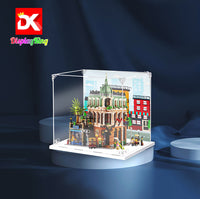 Display King -Acrylic display case with screw for LEGO® Boutique Hotel 10297
