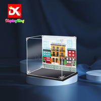 Display King -Acrylic display case with screw for LEGO® Boutique Hotel 10297
