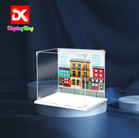 Display King -Acrylic display case with screw for LEGO® Boutique Hotel 10297
