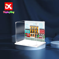 Display King -Acrylic display case with screw for LEGO® Boutique Hotel 10297