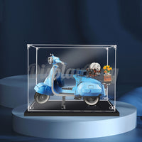 Display King -Acrylic display case with screw for LEGO® Vespa 125 10298
