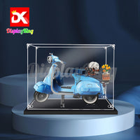 Display King -Acrylic display case with screw for LEGO® Vespa 125 10298
