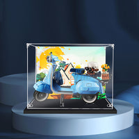 Display King -Acrylic display case with screw for LEGO® Vespa 125 10298
